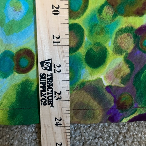 Tommy Bahama V-Neck Tie-Dye Tunic size XS - Picture 7 of 12